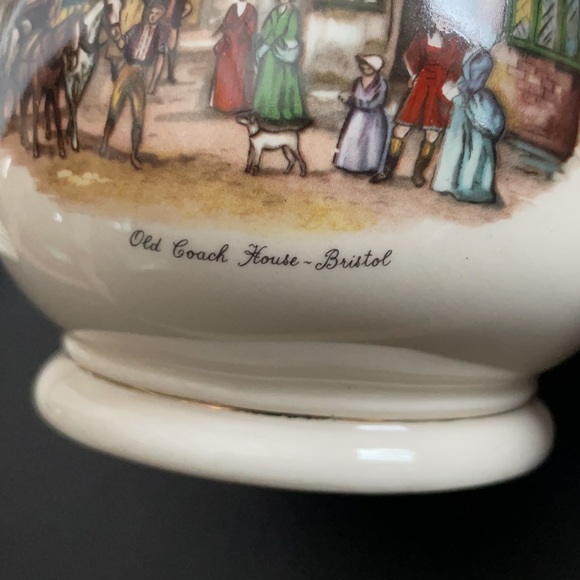 Old Coach House - Bristol Sadler Beer Mug Vintage Barware England Coach House - Picture 3 of 8